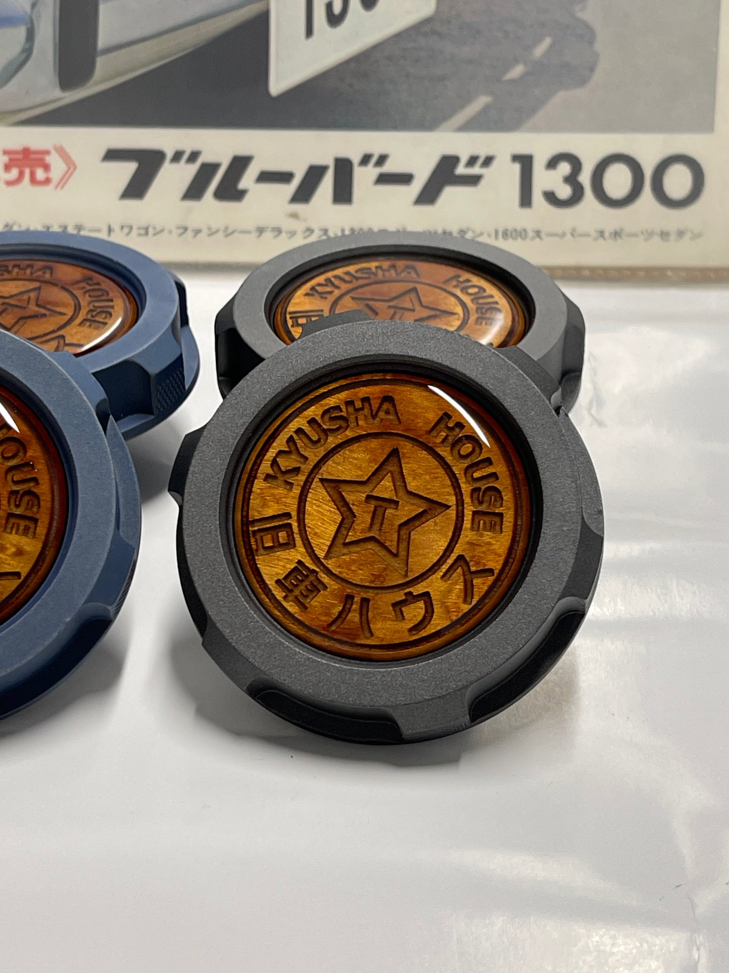 Limited Edition Kyusha House Oil Filler Cap V3