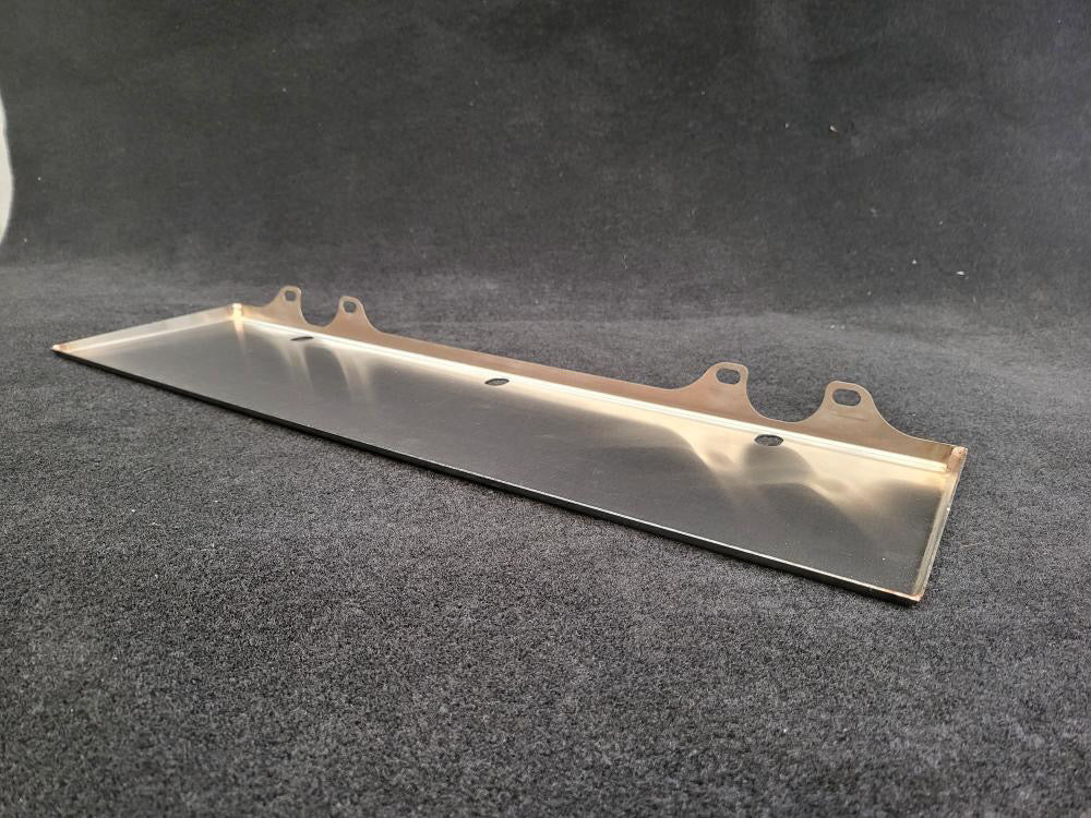 ZSM Custom/Kyusha House V2 heat shield for Datsun L4 and L6 engines