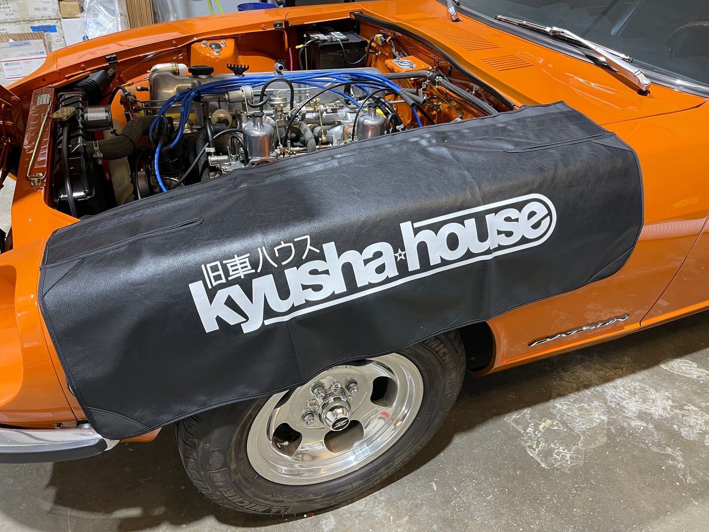 Kyusha House fender cover