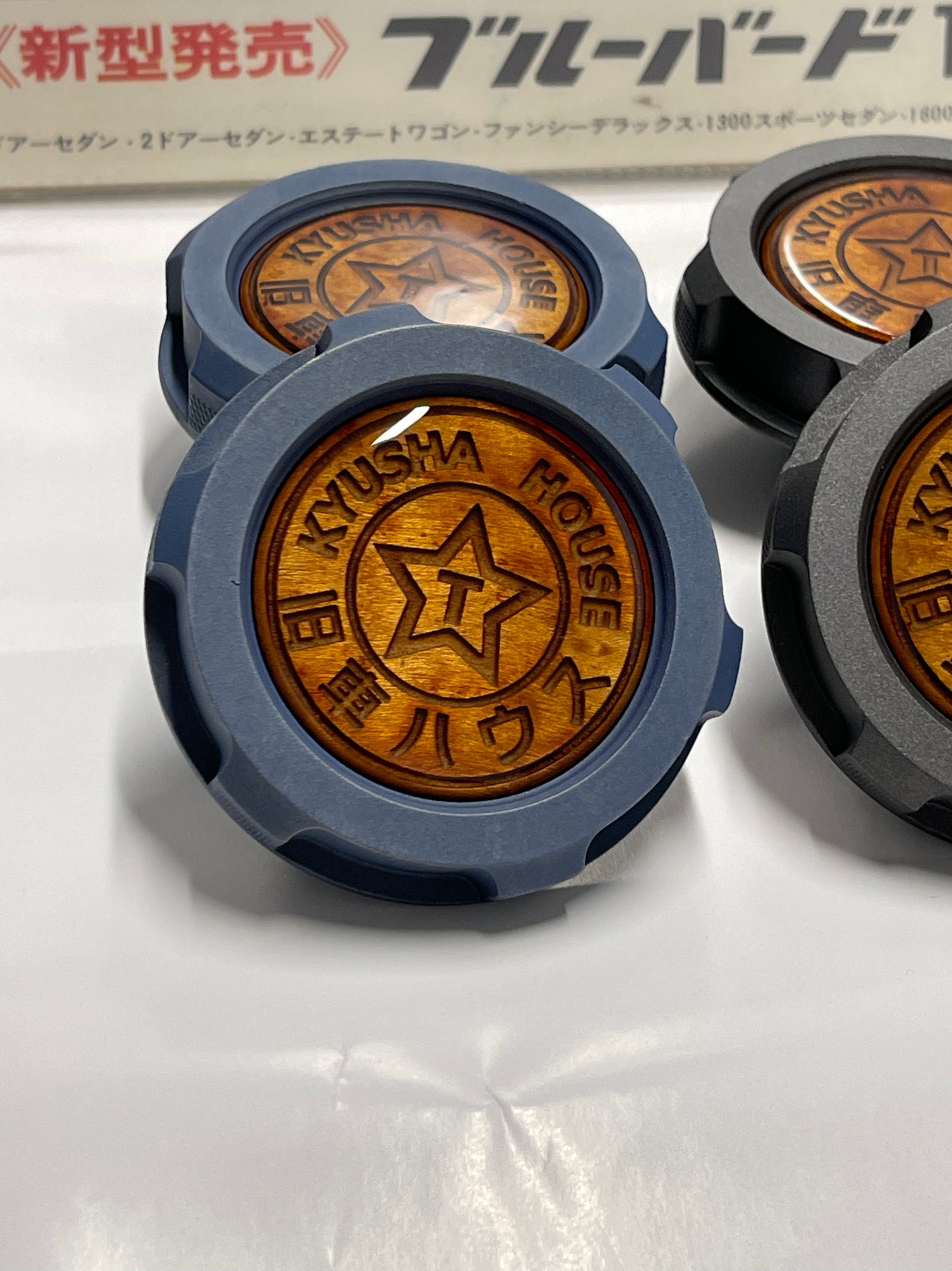 Limited Edition Kyusha House Oil Filler Cap V3