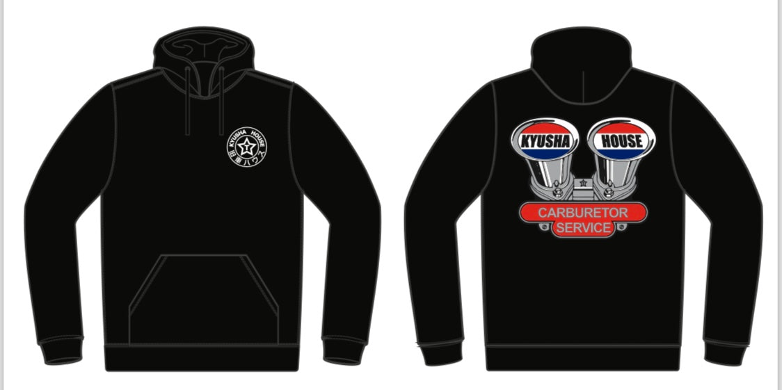 Limited Edition Kyusha House Hoodie