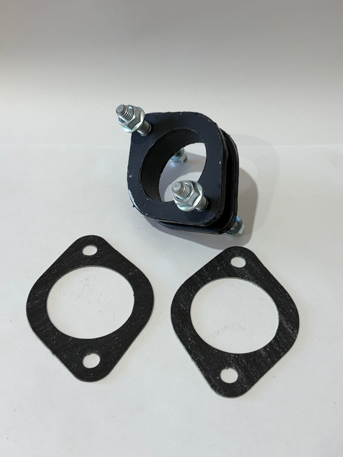 Competition rubber isolator