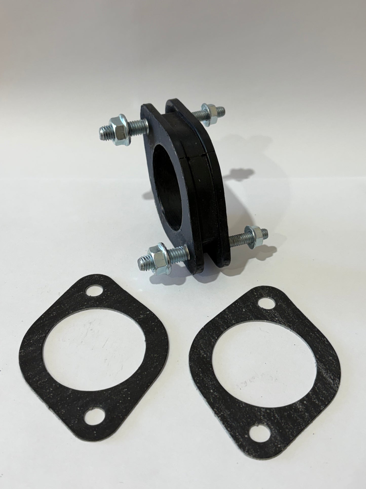 Competition rubber isolator