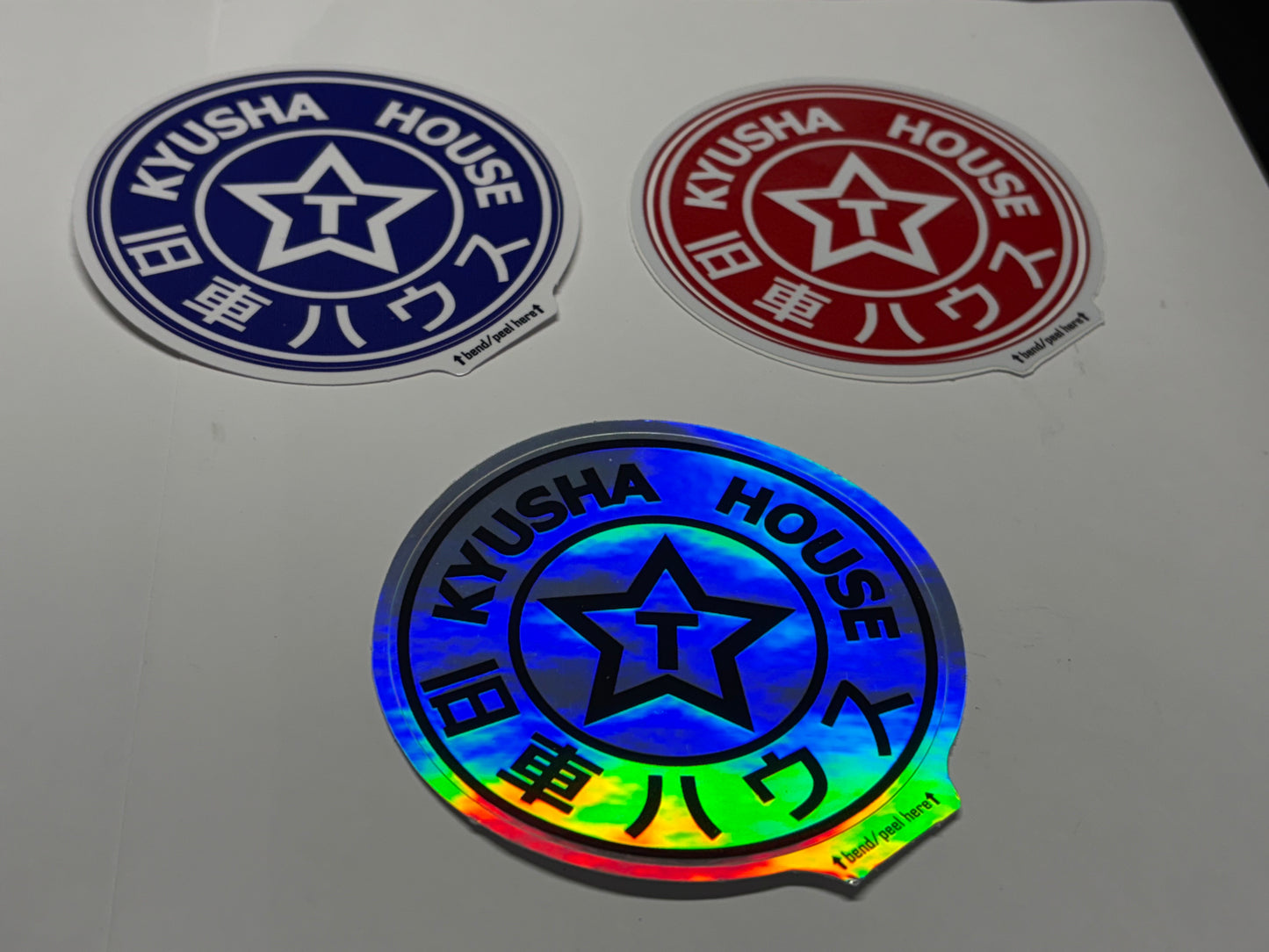 Kyusha House decal Round