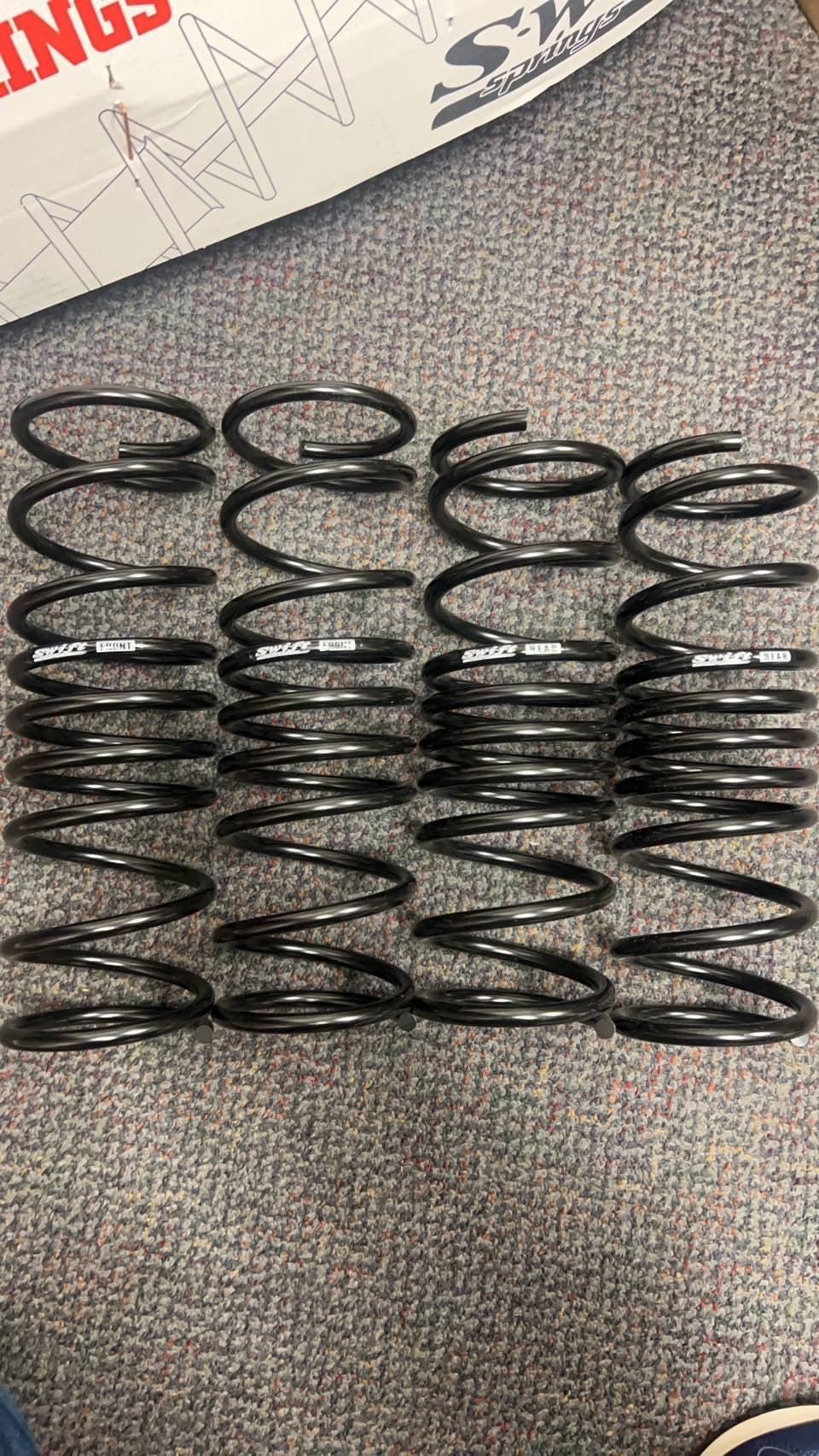 240z Rear Springs Swift sport springs kit for Datsun 240Z – Kyusha House